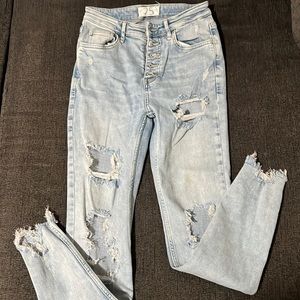 Skinny Free People Jeans size 25